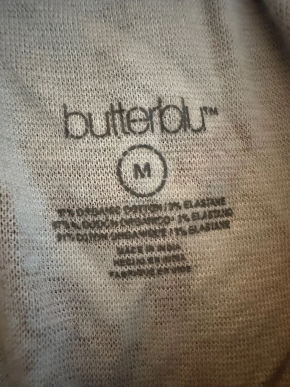 Butter Beige Snowman & Tree Print Joggers with Red Drawstring
